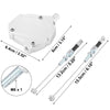 Motorcycle Clutch Economizer System Easy Pull Cable
