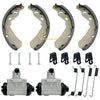 Kawasaki Mule 600 / 610 KAF400 Front/Rear Wheel Cylinders Shoes (2005–2009)