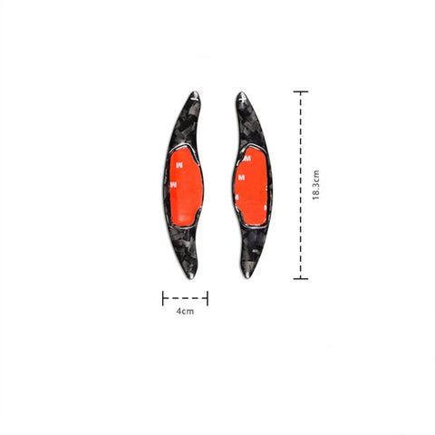KIA Stinger 2 x Steering Wheel Shift Paddle Extensions (2018-2023)