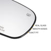 Chrysler Dodge Charger Right Side Heated White Mirror Glass