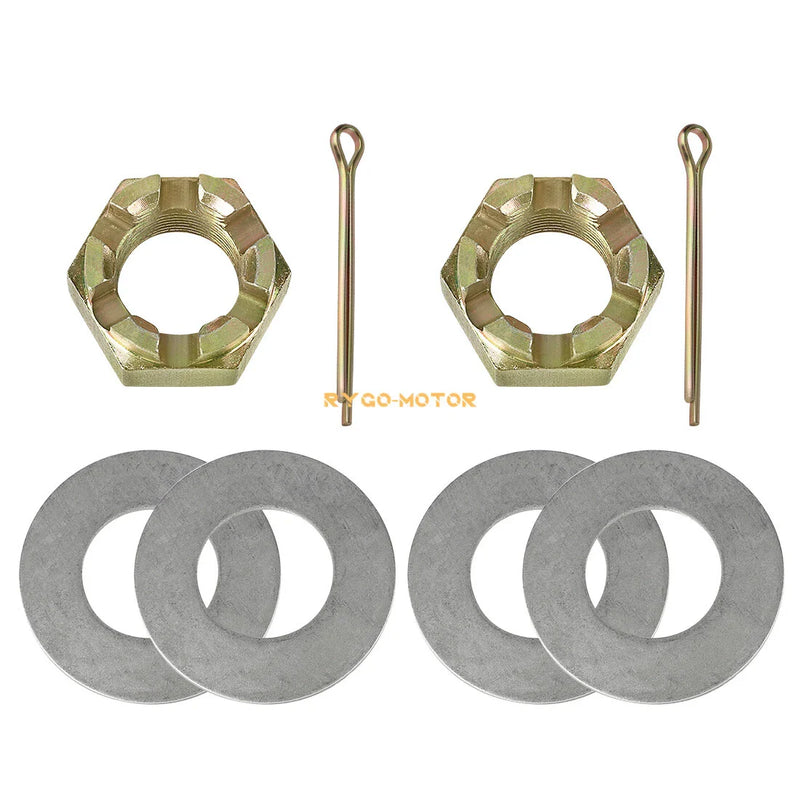 Polaris Trail Blazer 2 x Rear Axle Castle Nut w/ Pin (1990–2013)