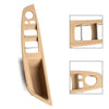 BMW 5 Series Beige Front Inner Door Handle Trim Cover (2010-2017)