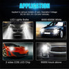Car H11 LED Light Bulbs Super Bright White