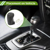 Chevrolet Equinox Black Beige Gear Shift Knob Cover (2016 - 2020)