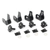 Harley Touring Saddlebag Lock Mounting Brackets (1994-2023)