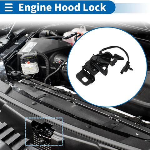 Chevrolet Camaro Hood Latch Assembly (2019-2023)