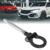 Subaru Impreza WRX BRZ Black Front Bumper Tow Hook Screw