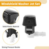 Lincoln MKZ 2008-2012 with Gaskets Windshield Washer Nozzle Kit (2008-2012)