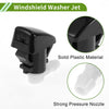 Chevrolet 2Pcs Y Hose Connector Windshield Washer Nozzle (2013-2017)