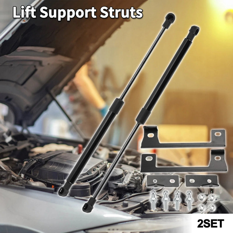 Ford Focus MK3 Hood Lift Supports Struts Gas Spring (2012-2018)