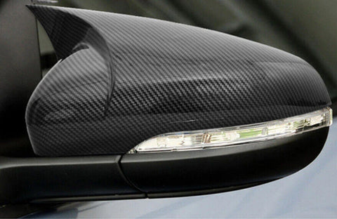 VW Beetle 2 x Rear View Mirror Cover Trim (2012–2019)