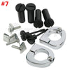 Harley FLHT Lower Vented Fairings w/ 6.5" Speakers (1989-2013)