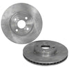 Toyota Corolla 2 x Front Disc Brake Rotors (2001–2007)