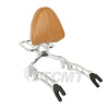 Indian Scout Rear Sissy Bar Backrest Luggage Rack Spools (2015-2024)
