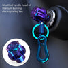 CNC Decorative Motorcycles Key Head Cover Burn Blue