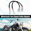 Honda  - 4 x Pcs Motorcycle Turn Signal Cable Adapter Connector