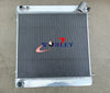 3 Row Fit Jaguar E-Type XKE Series 1 4.2L I6 Aluminum Radiator (1965-1967)