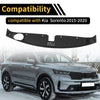 Kia Sorento (2015-2020) - ABS Black Radiator Support Cover
