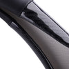 Car 38cm Anti-Slip Carbon Fiber Leather Steering Wheel Cover