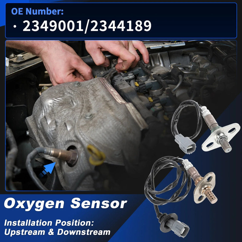 Toyota Tacoma Upstream & Downstream Oxygen Sensor 2 x Oxygen Sensor (2001–2004)