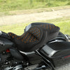 Harley Touring Road Street Glide FLHX Driver Passenger Seat (2009-2023)