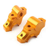 YAMAHA MT FZ 09 MT09 Gold Handlebar Riser Clamp (2013-2017)