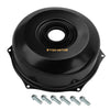 Honda Rubicon 500 Rear Brake Drum & Cover w/Shoes (2001–2014)