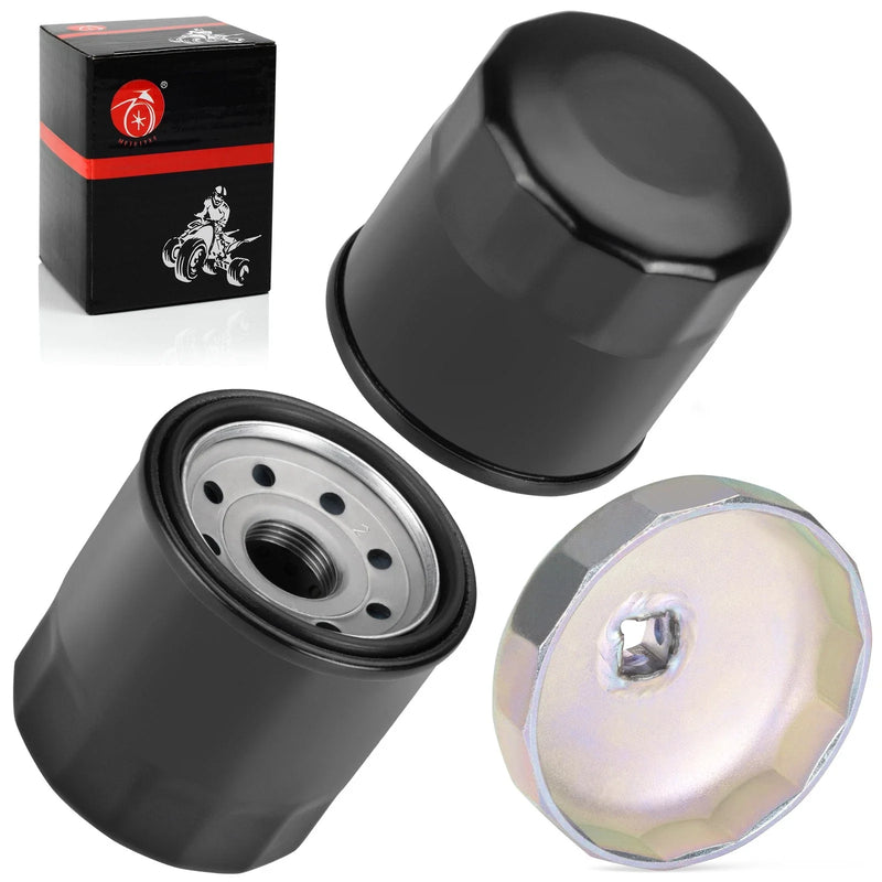 Honda PC800 / RC51 / RVT1000R / Rebel 500 Oil Filter 2pcs (1990-2002)