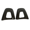 Mazda MX-5 Miata ND 16+ Carbon Fiber Stick-on Seat Roll Over Head Cover Trim