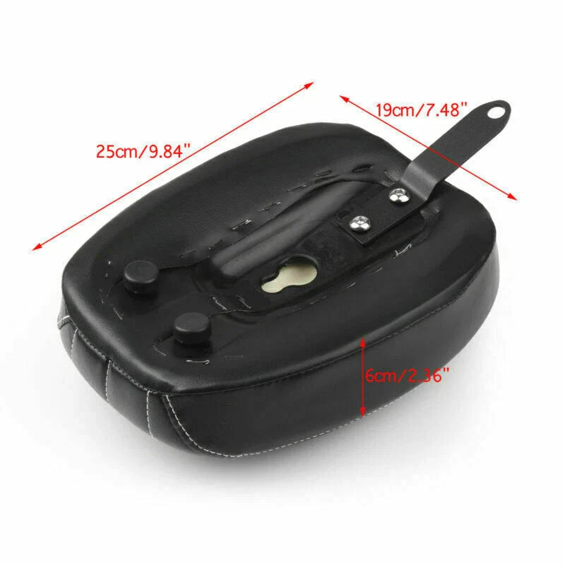 Harley X48 / 72 / XL1200 Pillion Seat Pad (2004-2023)