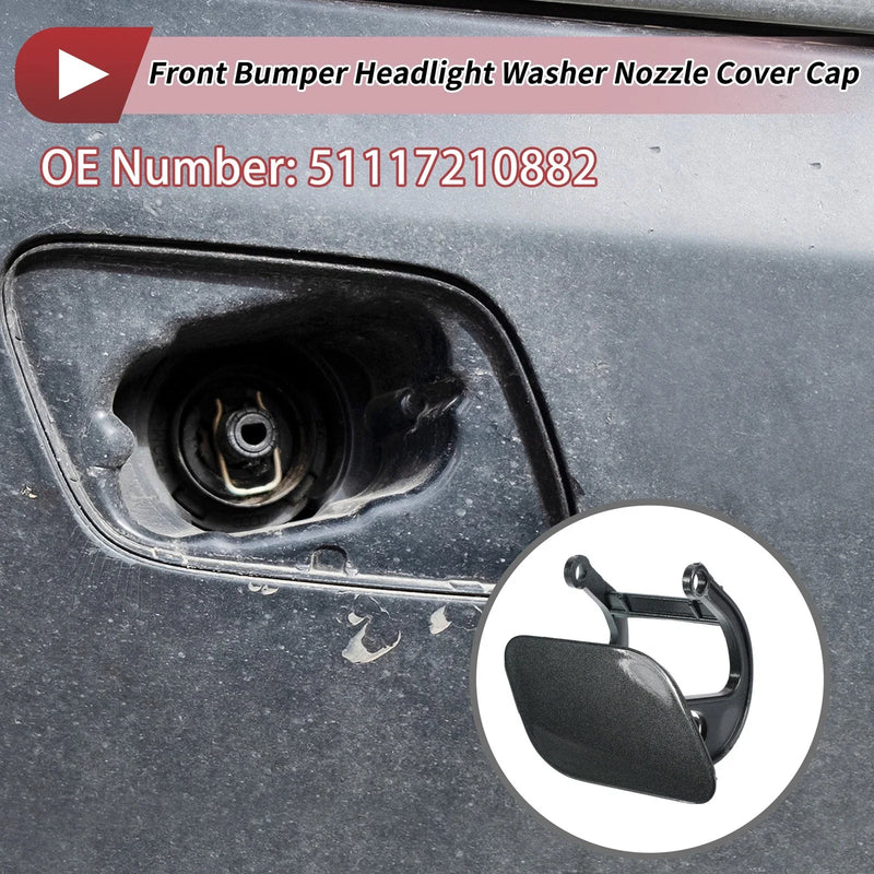 BMW 740i (2011-2015) Gray Washer Nozzle Cover