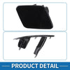 BMW 1 Series Black Right Side Bumper Headlight Washer Nozzle Cover Cap