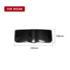 Nissan 350Z Z33 2003-08 Real Carbon Fiber Top Speedometer Panel Cover Trim