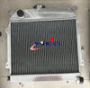 BMW E21 320i M10 Aluminum Radiator + Fan (1977-1983)