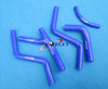 Honda CR250 CR250R (1985-1987) - Red Silicone Radiator Hose