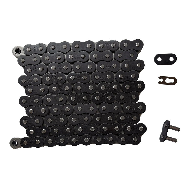 Suzuki LT250R QuadRacer Black 520x102 Drive Chain (1985–1992)