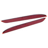 Ford Mustang Red Rear Bumper Marker Reflector (2015-2017)