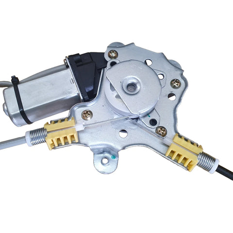 Nissan Navara D40 Rear Left Window Regulator With Motor 2 Pins (2005–2015)
