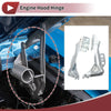 Ford Police Responder Hybrid Front Bonnet Bracket 2 x Hood Hinges (2019-2020)