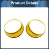Jeep Wrangler Headlight Trim Bezels (2029)