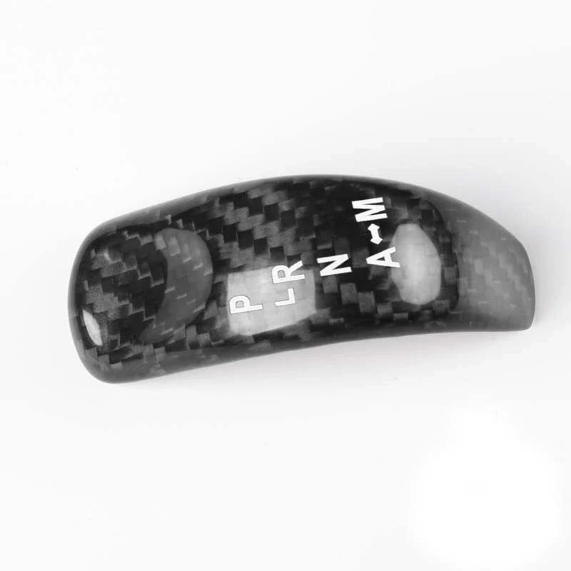 Nissan GTR 2017-2022 Real Carbon Fiber Gear Shifter Knob Head Cover Trim fit