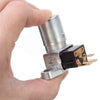 Vehicle Headlight Switch 1 x Blade Terminal Type High Beam Dimmer