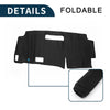 Nissan Serena C28 (2015-2024) - Black 1 Set Dashboard Cover Mat