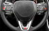 Toyota Corolla Carbon Fiber Steering Wheel Cover Trim (2020-2024)