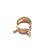 Fuel Oil Line Silicone Vacuum Hose 50pcs 5/16" 8mm Spring clip clamp