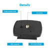 DSLR SLR Camera Tripod Quick Release Plate Screw Adapter