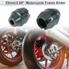 16mm Aluminum Alloy Motorcycle Slider Frame 2 x Slider Frame