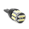 Car T10 7020 White LED 10SMD Dome Map Light Bulb (Fits Various Models)