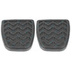 Toyota Landcruiser VDJ76 VDJ78 VDJ79 2 x Clutch & Brake Pedal Pads (2007-2019)