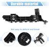 Honda Accord (2018-2022) Black Front Bumper Brackets